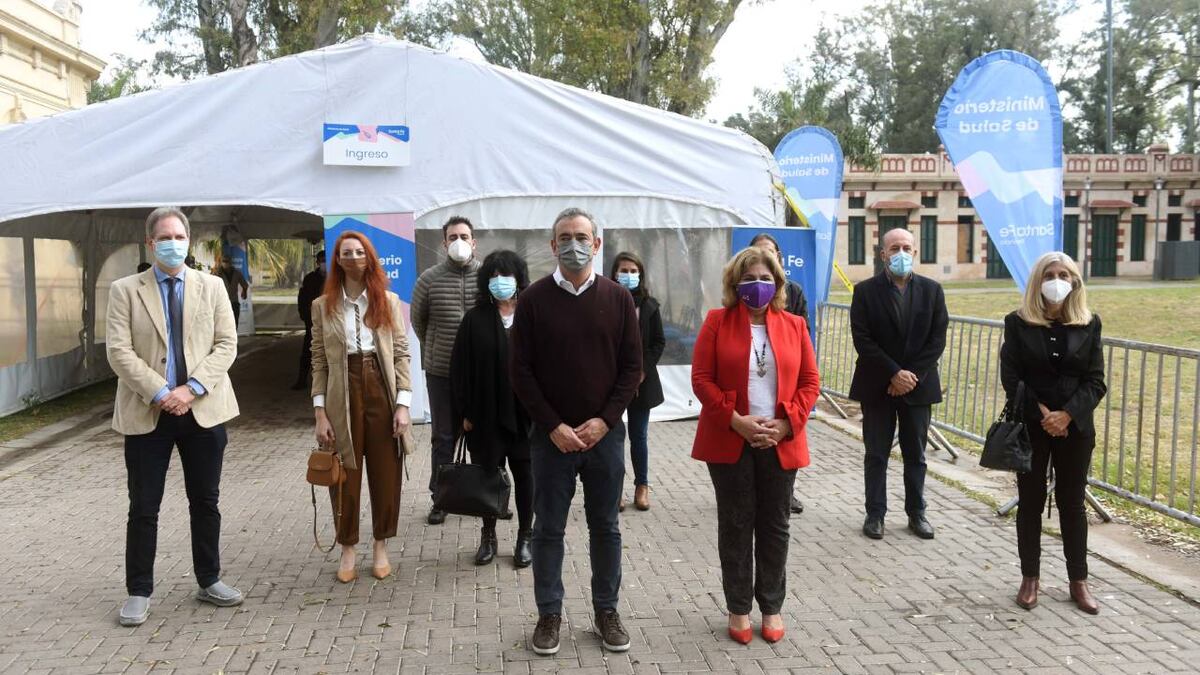 Rosario superó los 500 mil vacunados contra el coronavirus