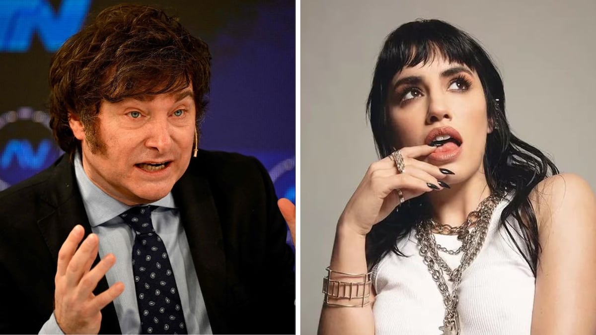 Milei no se quedó callado y le respondió a Lali, aunque aseguró no saber quién es: “Yo escucho a los Rolling Stones”