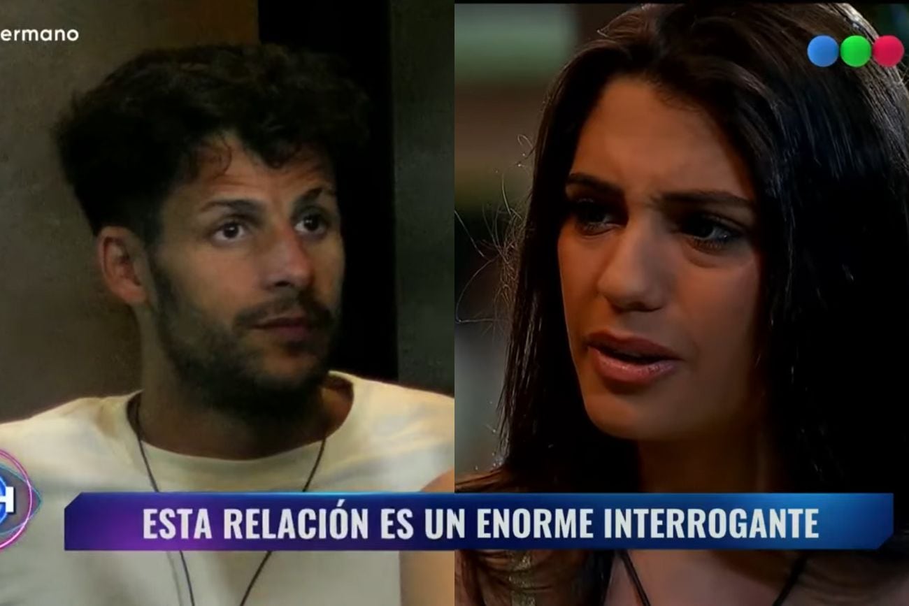 Joel y Rosina tuvieron un romance antes de Gran Hermano: escena de celos, planteos y sorpresas (Capturas de pantalla)