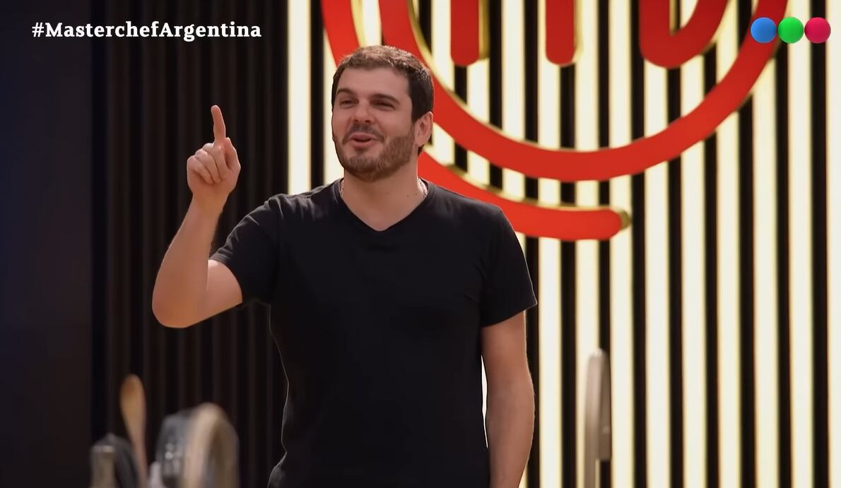 Rodrigo Salcedo se despidió de Masterchef