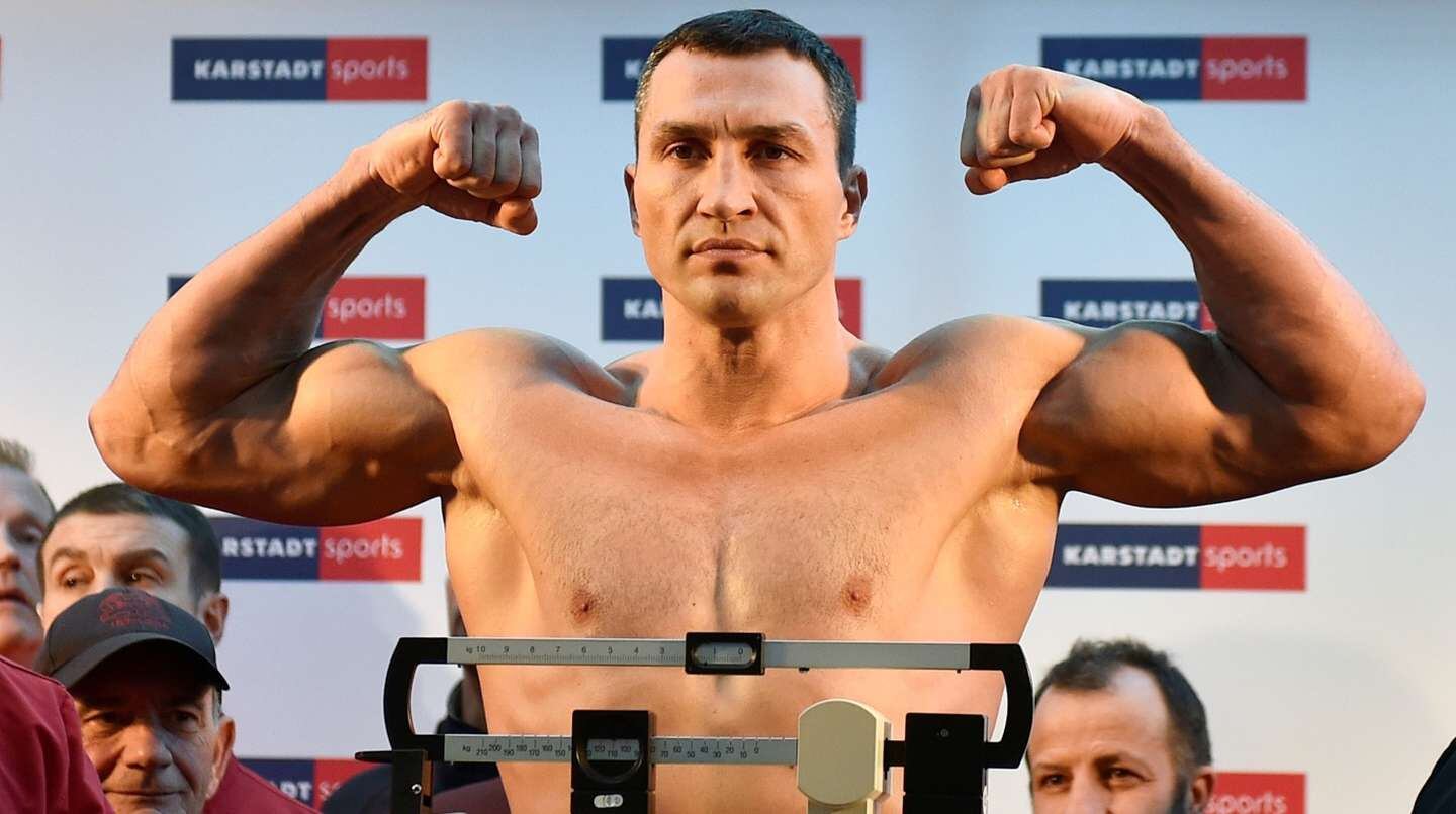 Wladimir Klitschko. (TN)