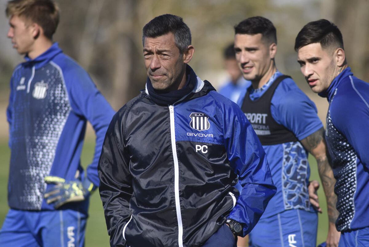 En Talleres esperan a Buffarini, se complicó la llegada de Merolla y se va MacAllister