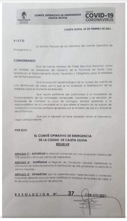 Desde este miércoles se puede circular libremente. Ya no se pedirá DNI