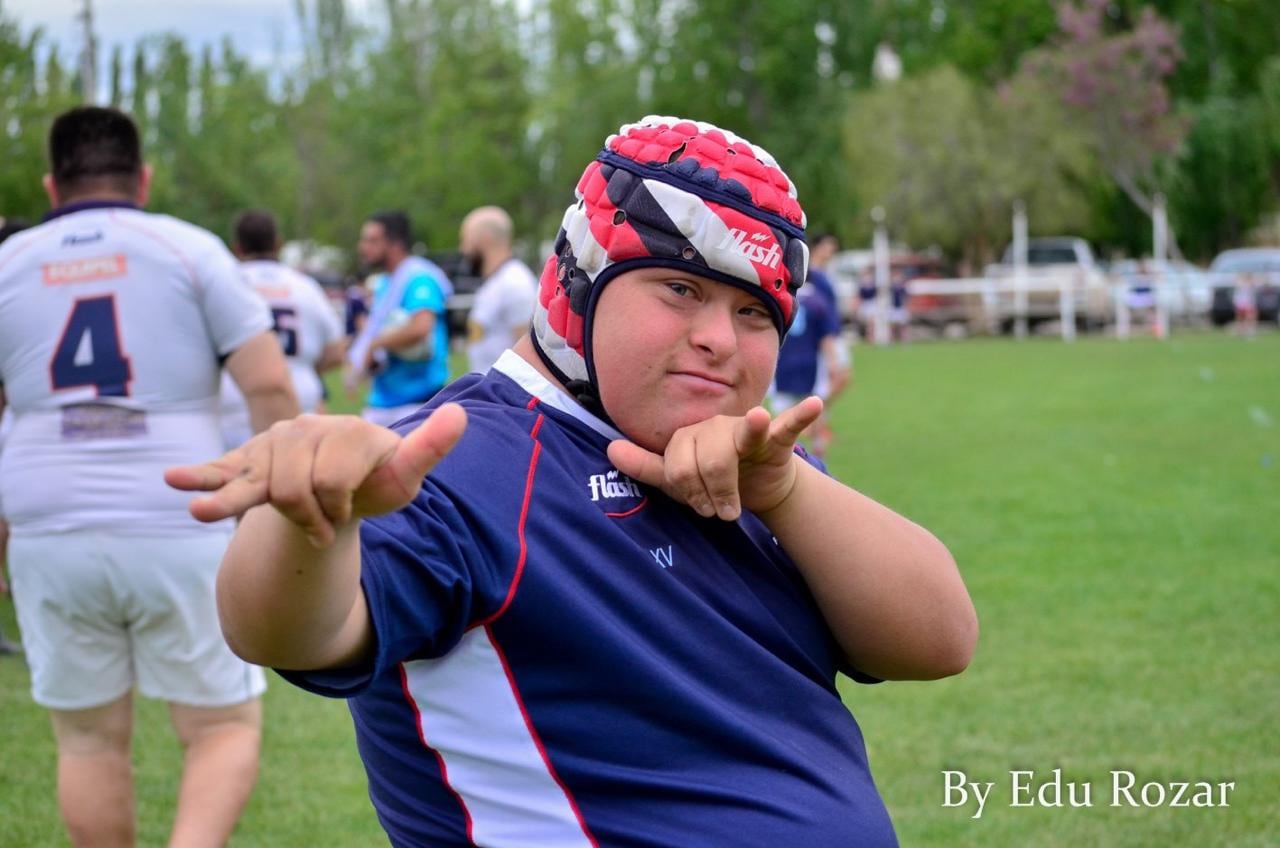 En 2021, Neuquén Rugby Club recibió a distintos clubes del interior del país en un encuentro nacional de rugby inclusivo.