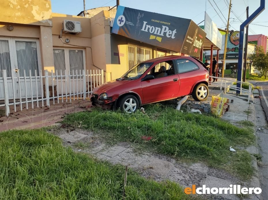 Accidente en ciudad de San Luis