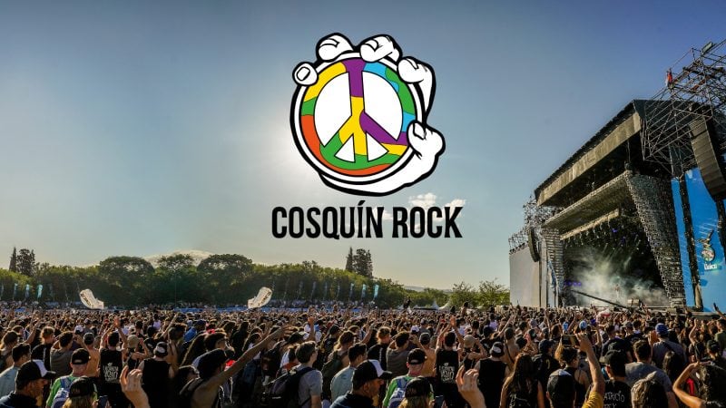 Cosquín Rock, nuevo logo