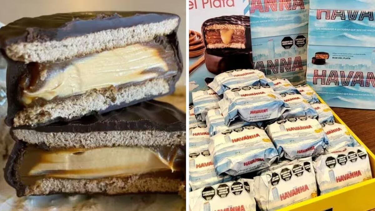 Así es el alfajor de Mar del Plata que todo el mundo quiere probar: a qué sabe, cuánto cuesta y cuándo llega al resto del país
