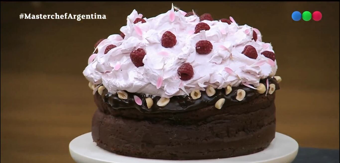 Marquise de Chocolate de MasterChef