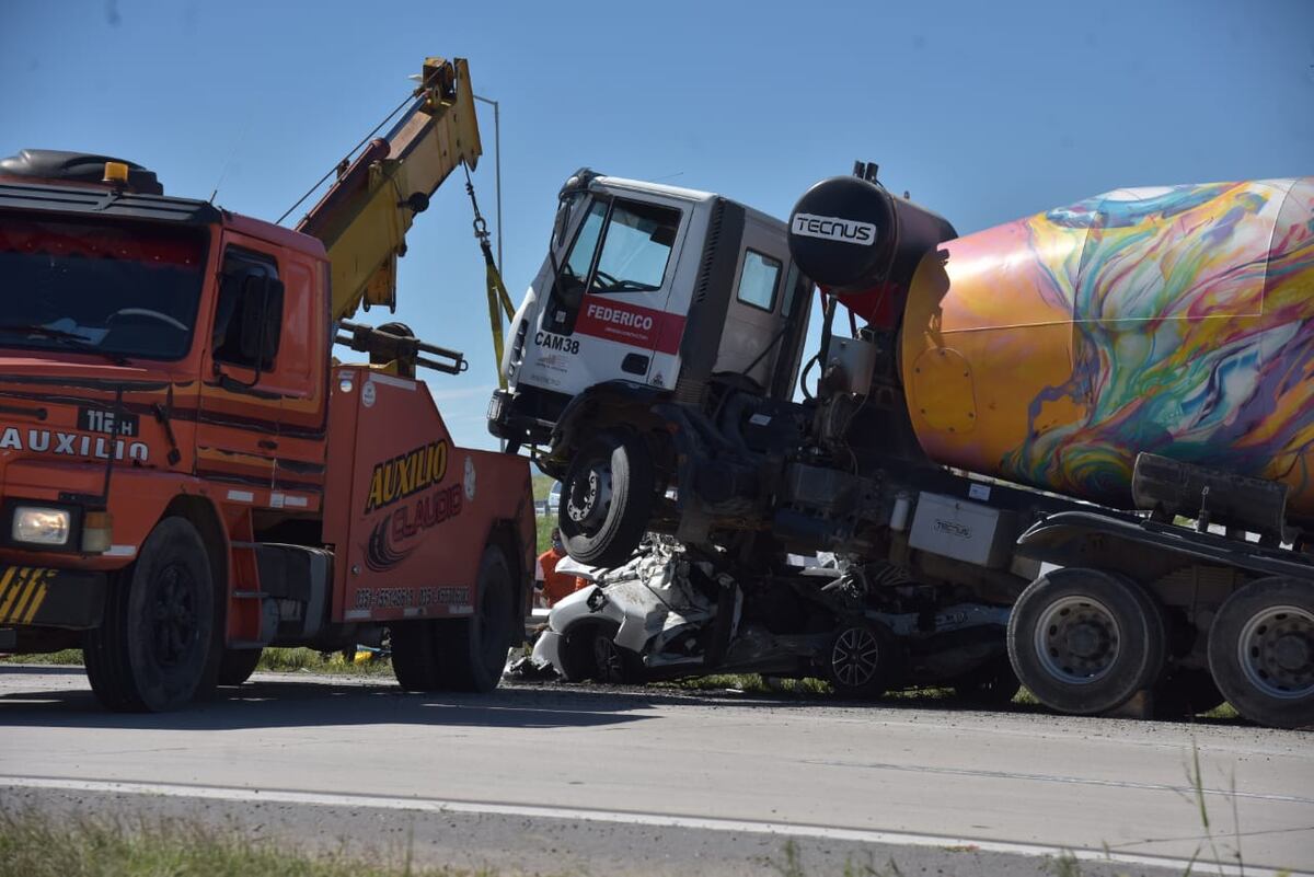 El camionero explicó cómo fue el impresionante accidente de Circunvalación