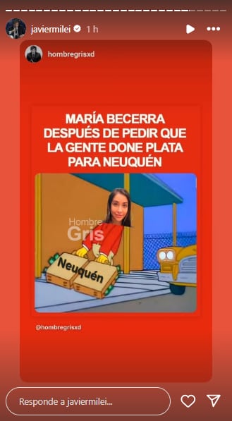 Javier Milei atacó a María Becerra tras sus dichos por los incendios en la Patagonia y Lali Espósito salió a defenderla