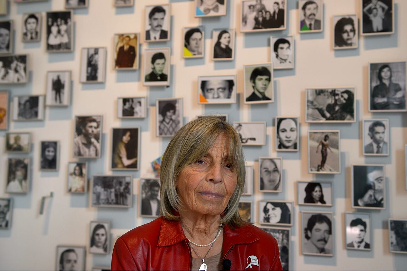 2014. Sonia Torres busca su nieto nacido en cautiverio. Su hija Silvina Torres es desaparecida en la dictadura militar. (José Gabriel Hernández / La Voz)