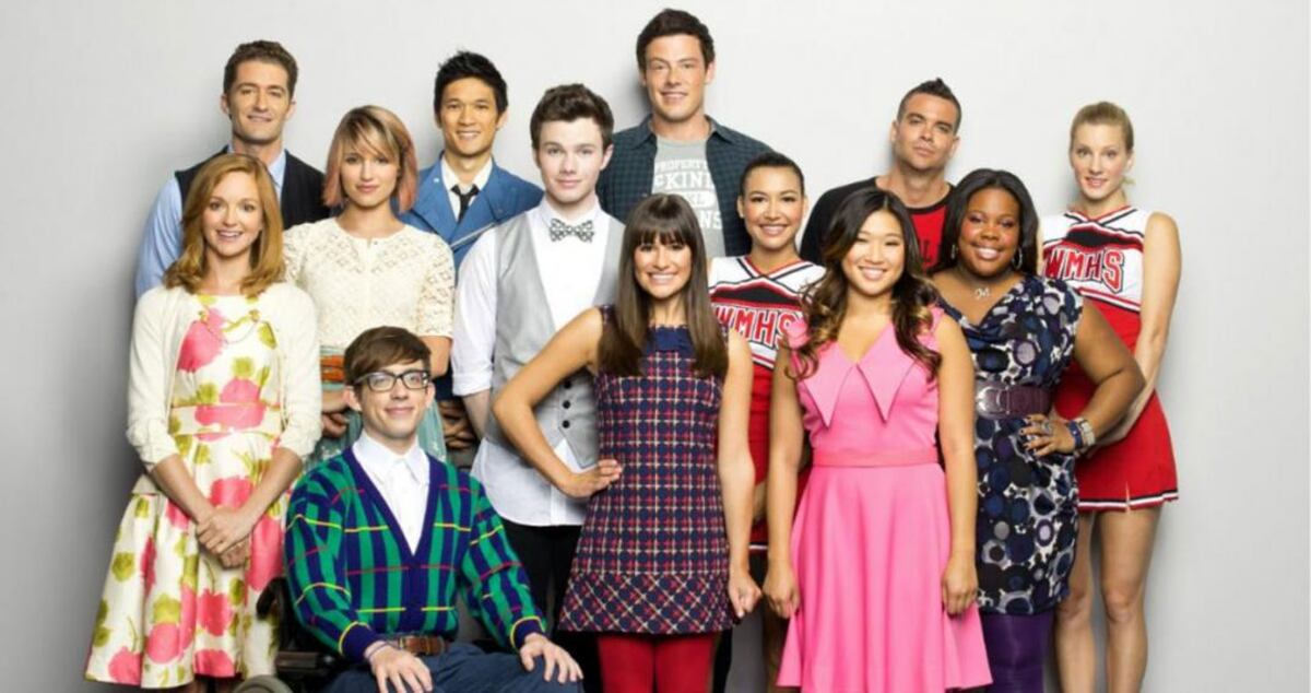 Glee: dos personajes eran grandes amigas, pero en realidad sus protagonistas se detestaban