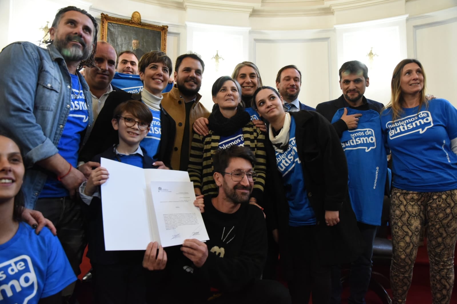 Ian Galo Lescano, el activista de 9 años con autismo que conmueve con sus palabras.