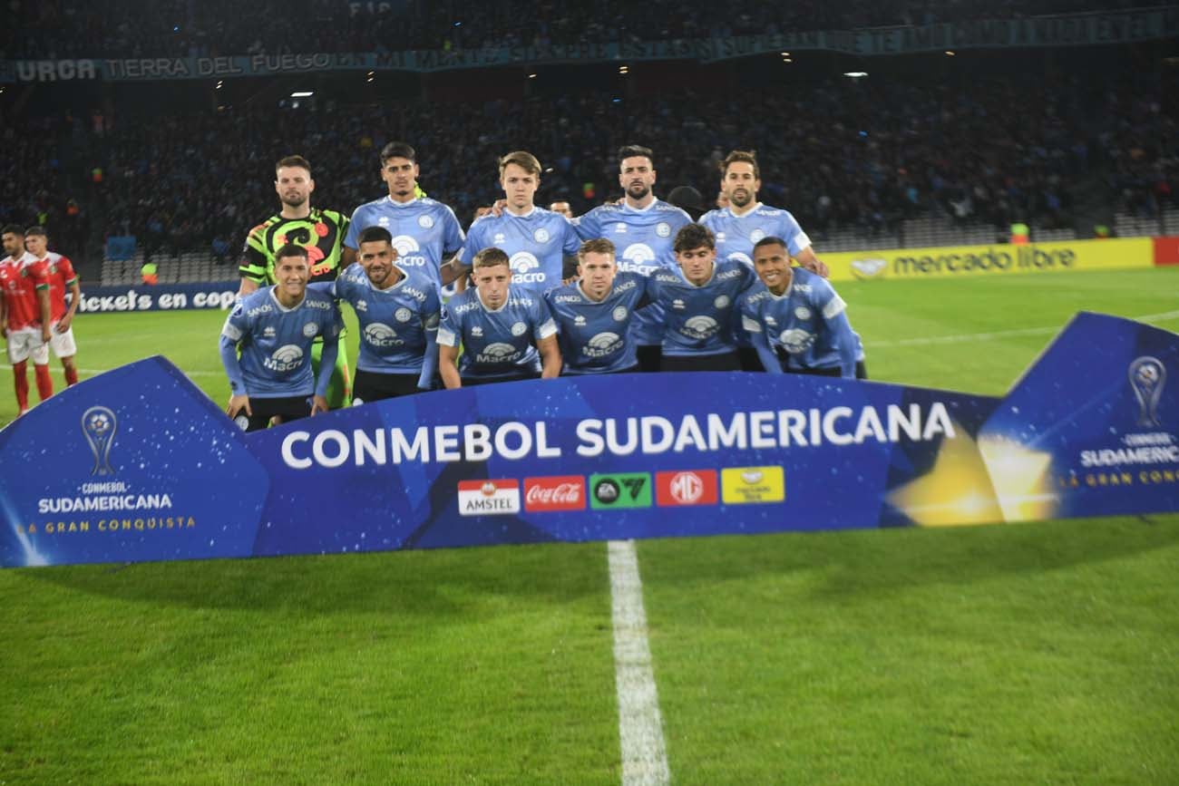 Belgrano vs Real Tomayapo de Bolivia en el estadio Kempes (Javier Ferreyra / La Voz)