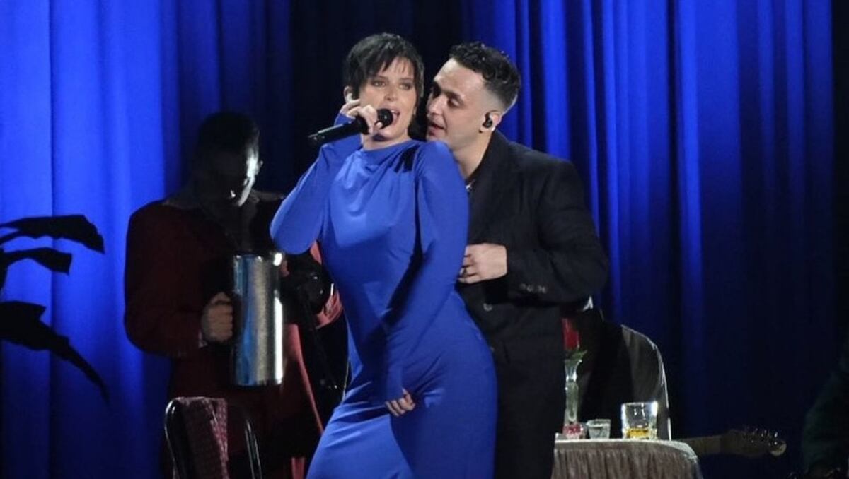 Nathy Peluso y C. Tangana interpretaron juntos “Ateo” en el Ceremonia 2022 de México