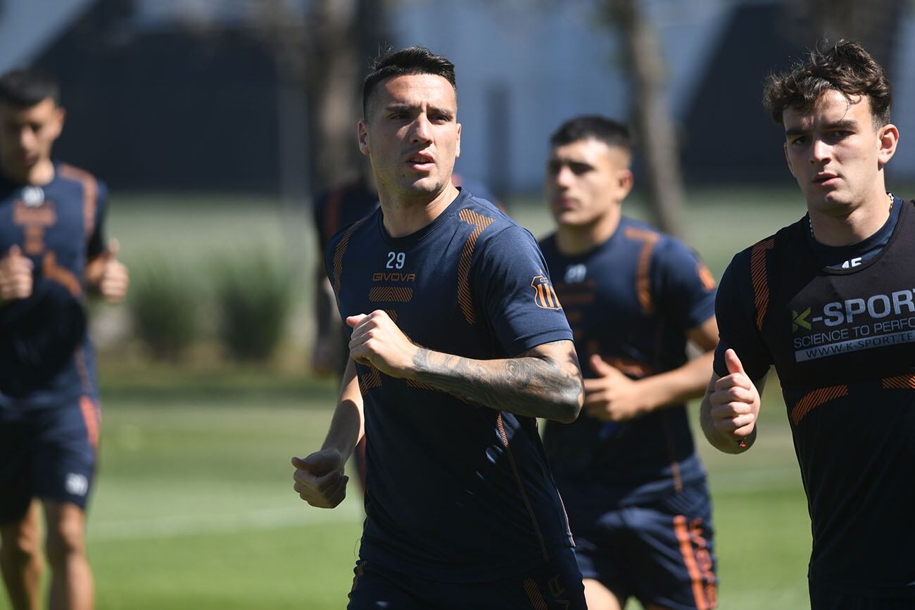 Entrenamiento de Talleres en el Predio Nuccetelli previo al partido con Boca por la copa Argentina ( Ramiro  Pereyra /La Voz) 