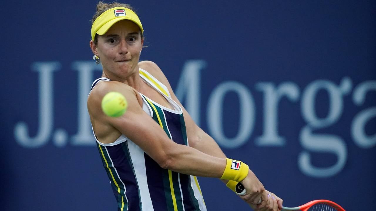 Nadia Podoroska perdió las semifinales del Chennai.