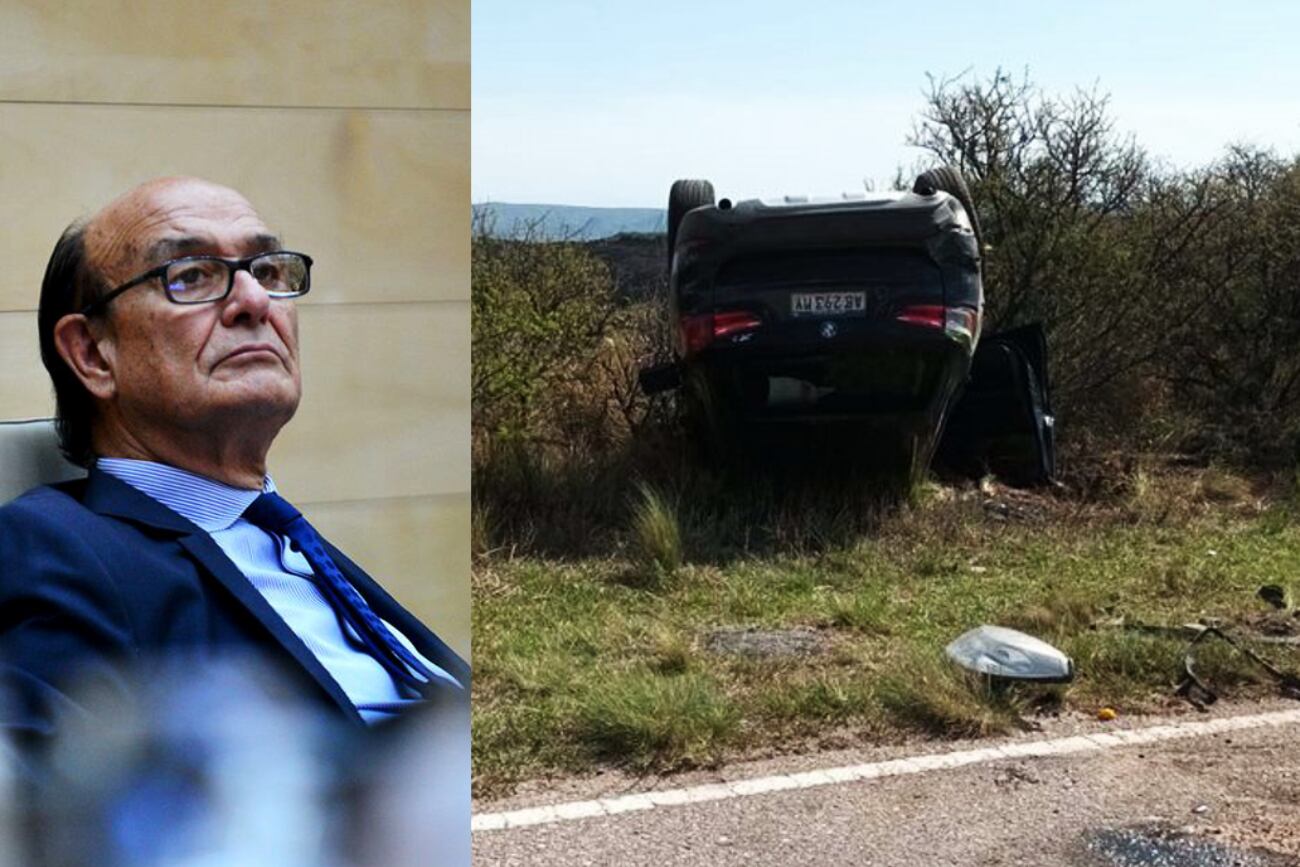 El legislador fue protagonista de una tragedia con un BMW-X1.