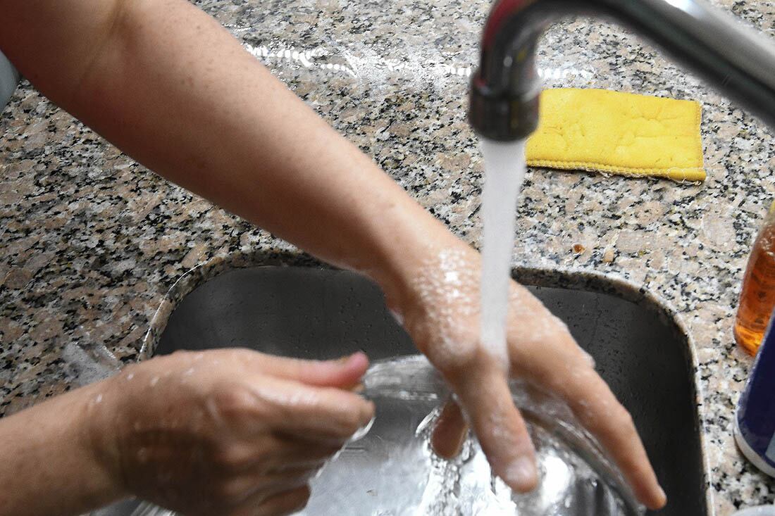 En julio, aumenta la tarifa del agua. 