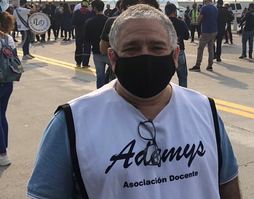 Jorge Adaro, secretario Adjunto de ADEMYS