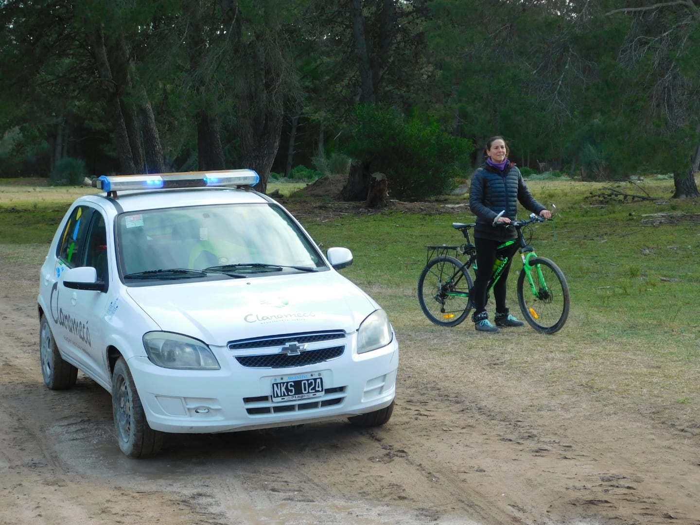 Cicloturismo por los Bosques de Dunamar