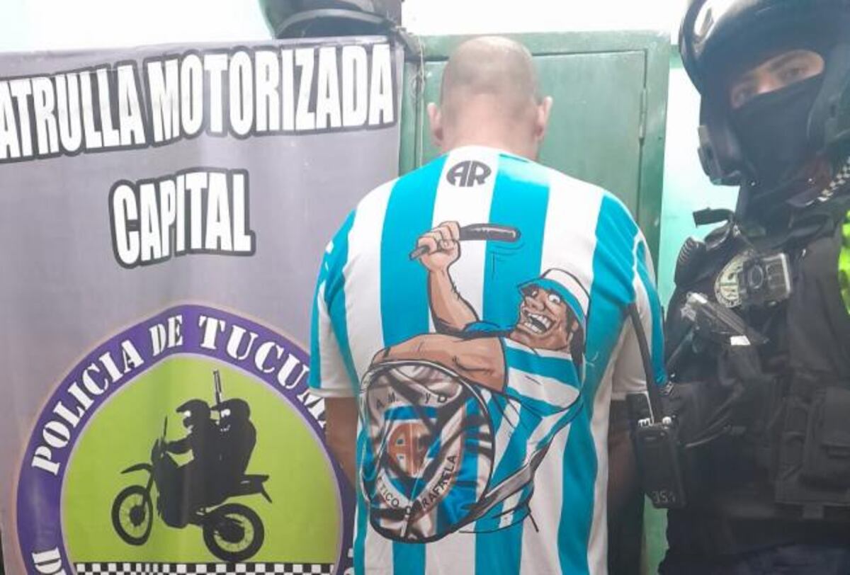 Un hombre fue aprehendido por violencia de género
