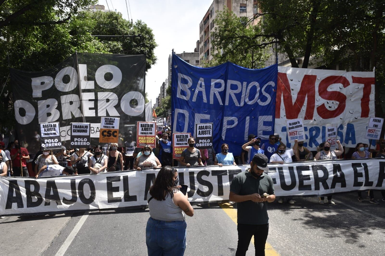 La movilización de este martes tendrá como objetivo reclamar por "el trabajo genuino y la apertura y aumento en los programas sociales", entre otras cosas.