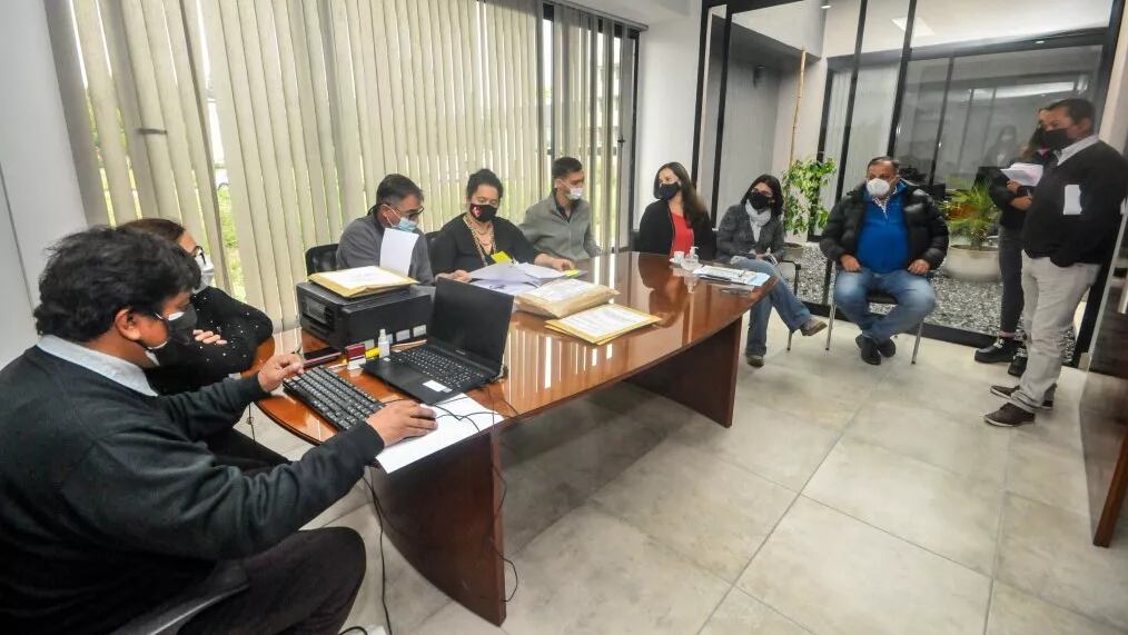 Tres empresas presentaron propuestas para llevar adelante la puesta en valor de la estación de ferrocarril de Volcán, en el marco del proyecto del Tren Jujuy-La Quiaca.