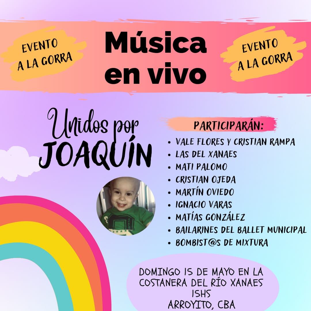 Evento por Joaquín en Arroyito