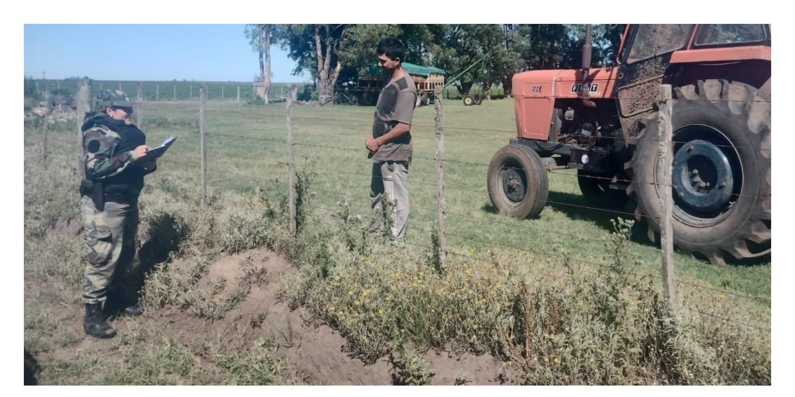 Intensa actividad del CPR Tres Arroyos