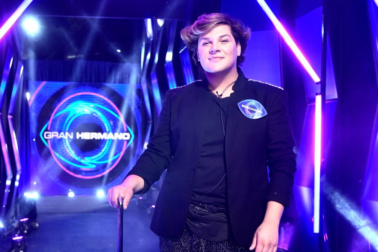 Emmanuel Vich, uno de los cordobeses de "Gran Hermano 2023 - 2024". (Gentileza Telefe)