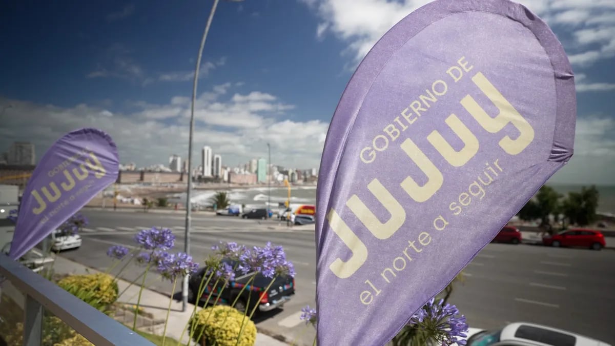 Durante el mes de enero Jujuy promociona su potencial turístico en la costa atlántica.