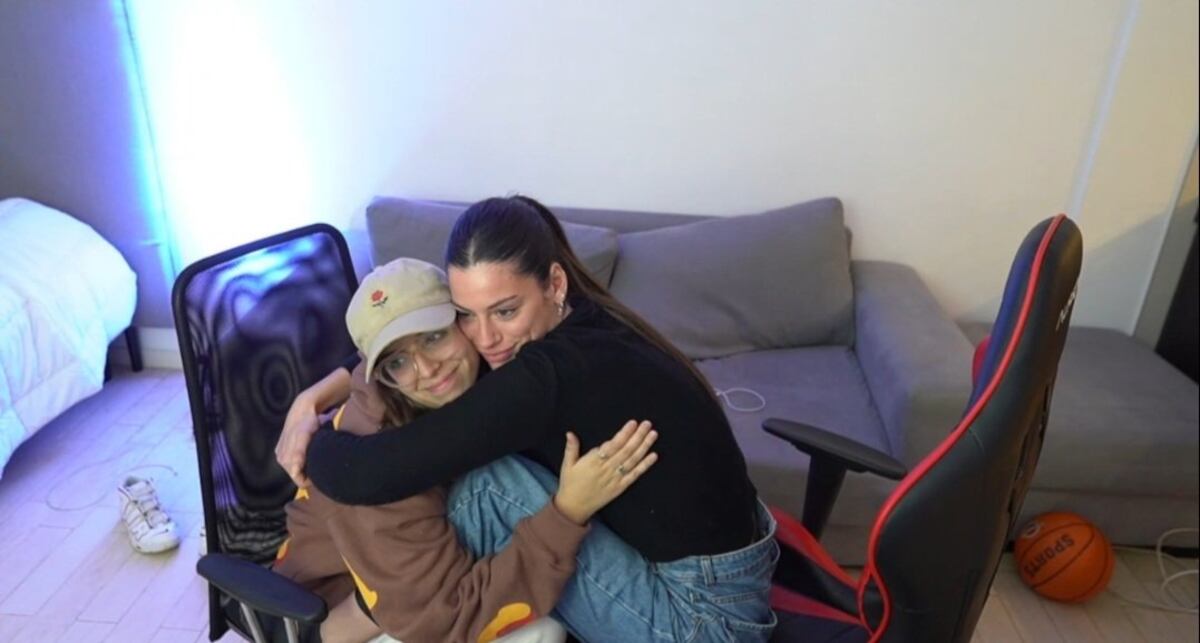 Las tiktokers Sofi Santos y Mili Gesualdo confirmaron que son novias