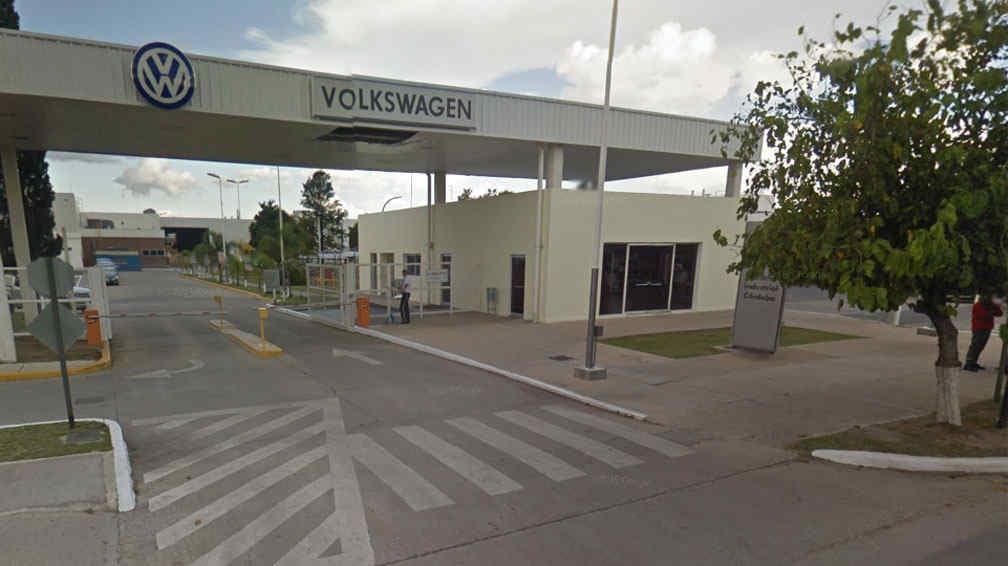 VOLKSWAGEN. La planta en Córdoba (Captura/©Google Street View).