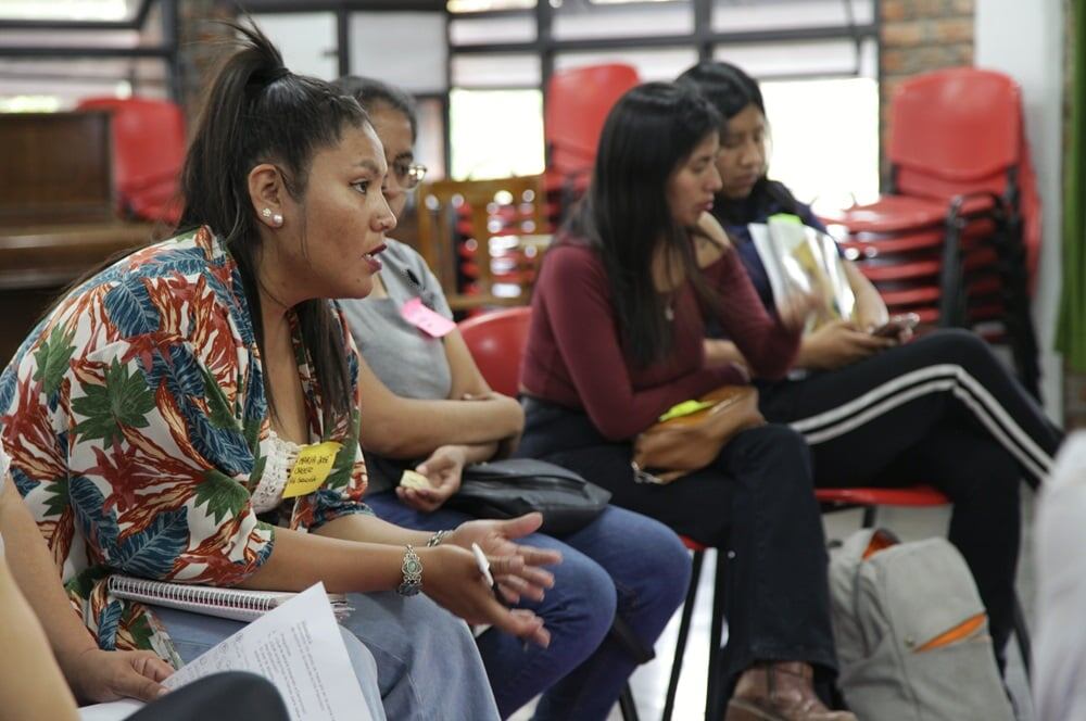 En escuelas de Jujuy se desarrolla "Llegar a Cero", una iniciativa de UNFPA para prevenir el embarazo no intencional en la adolescencia.