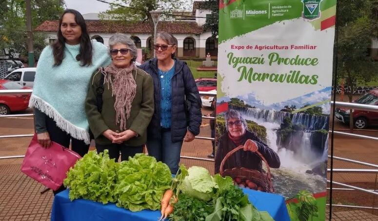 Puerto Iguazú tendrá la 1° Expo de Agricultura Familiar “Iguazú Produce Maravillas”.