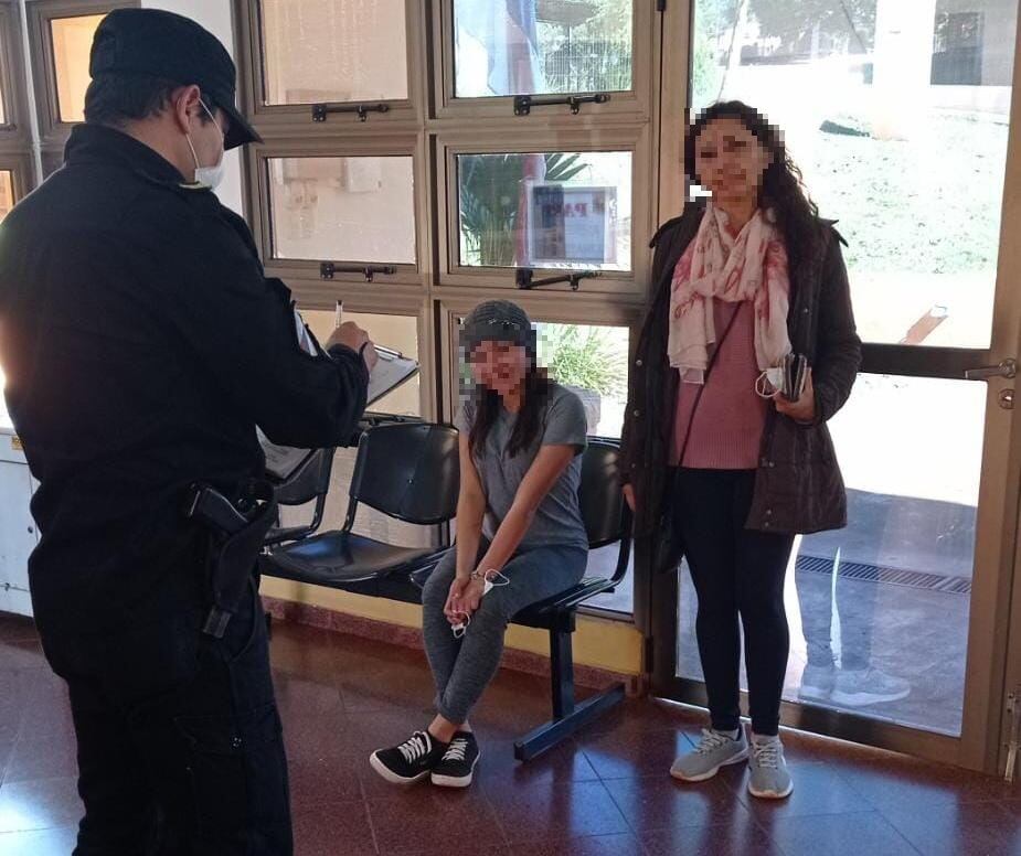 Menor desaparecida en Puerto Piray, fue encontrada.