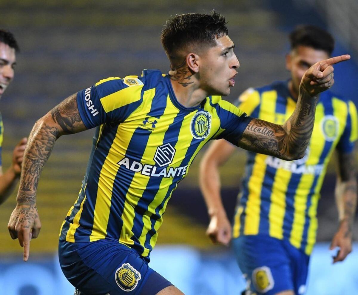 Kily González planea tres cambios en Rosario Central para recibir a Patronato