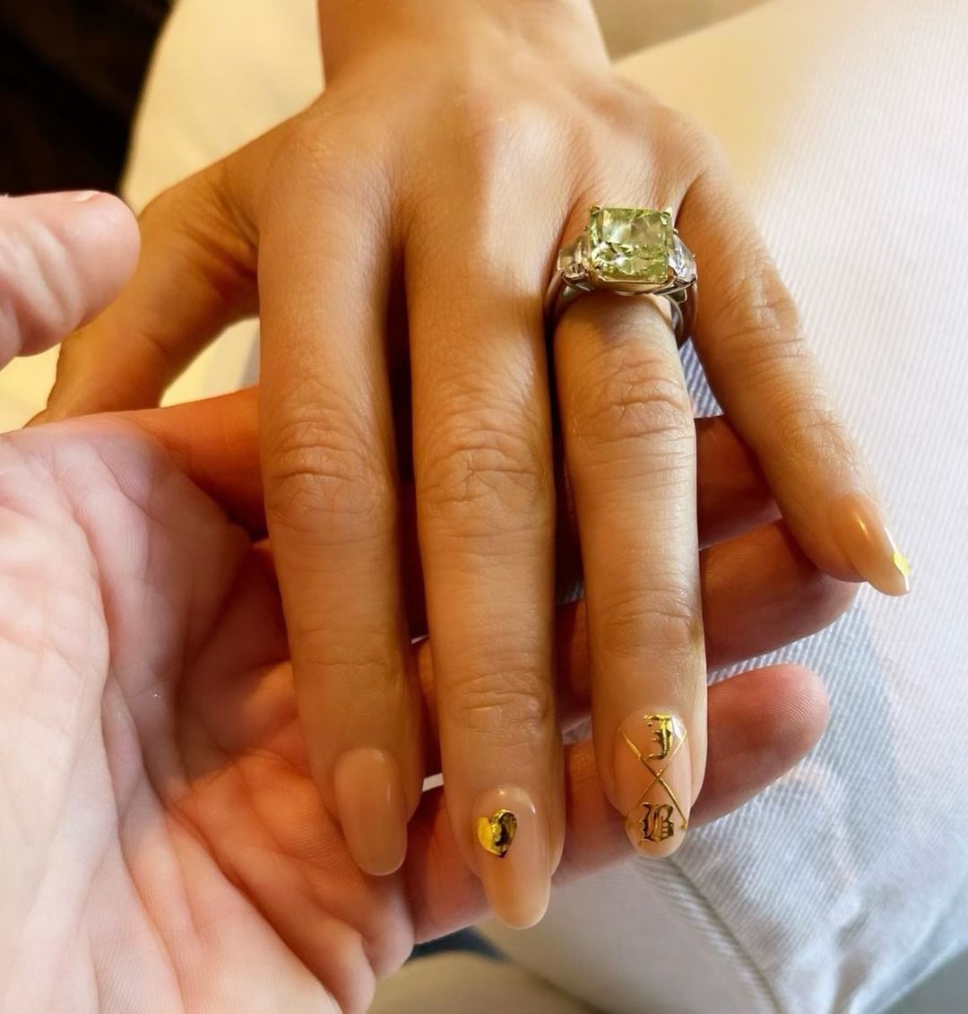 Las uñas de JLO