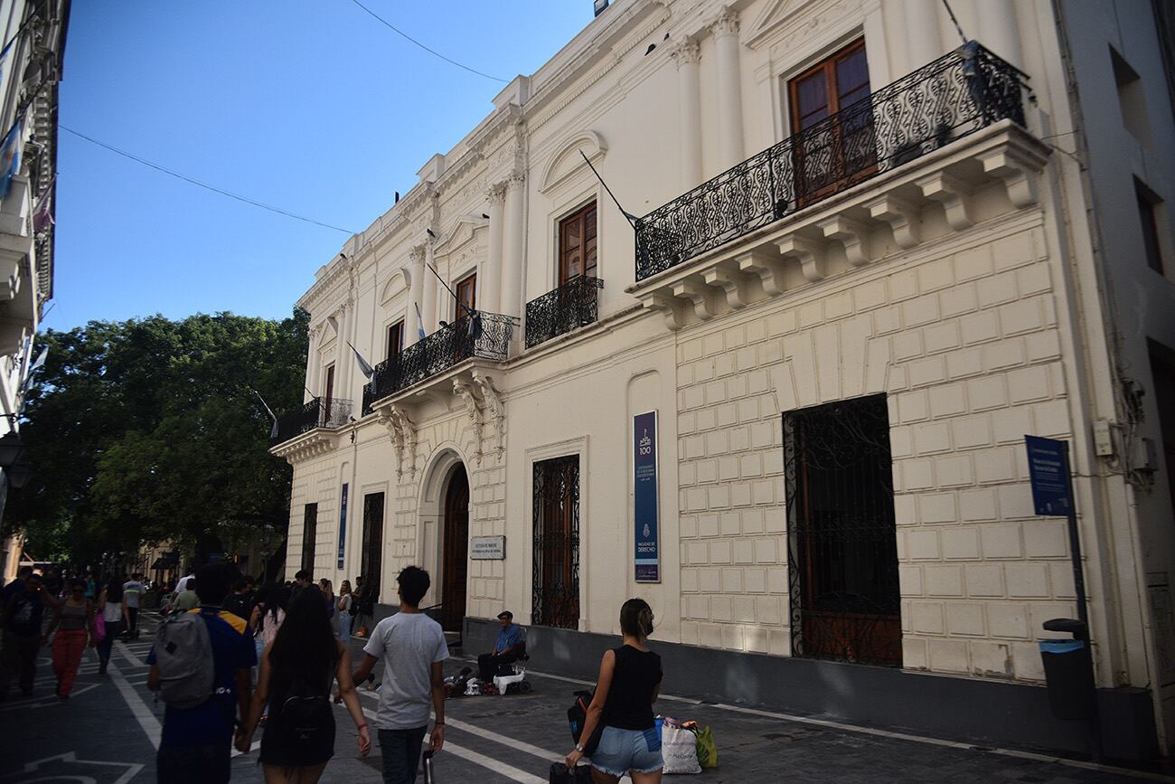 Facultad de Abogacía. Foto: Pedro Castillo.