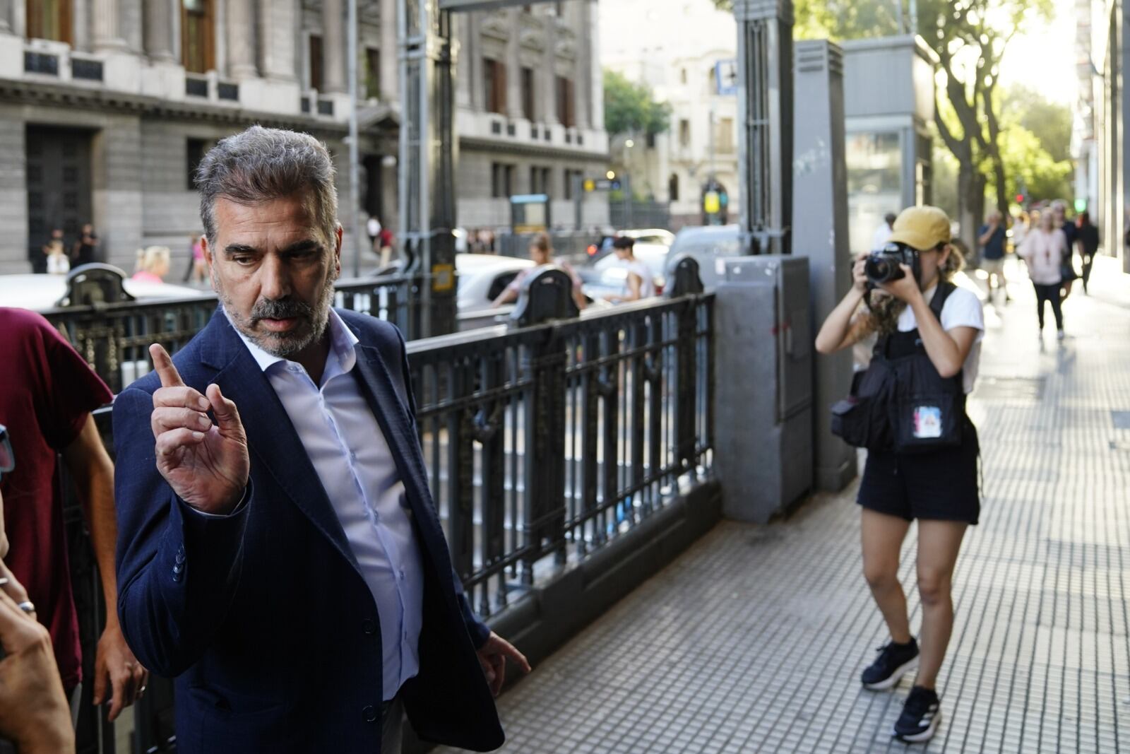 Cristian Ritondo, jefe del bloque PRO en Diputados (Foto: Clarín)