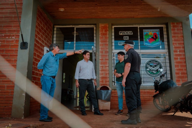 Eldorado: el barrio Los Lapachos contará con una dependencia policial.