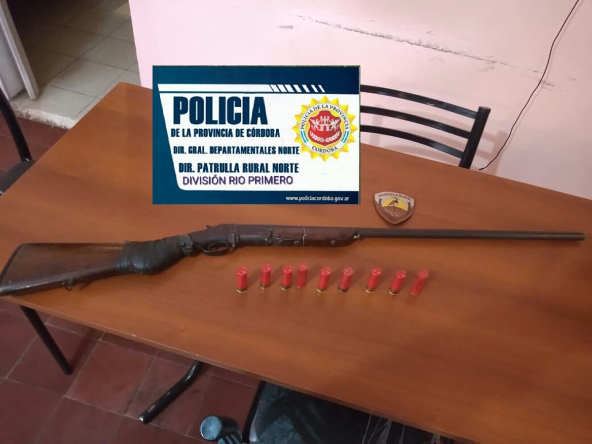 Capilla de los Remedios: detuvieron a una persona por tenencia ilegal de arma