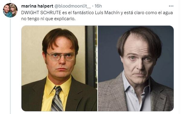 El hilo de @bloodmoonlit__ con los parecidos de The Office con actores y actrices argentinas.