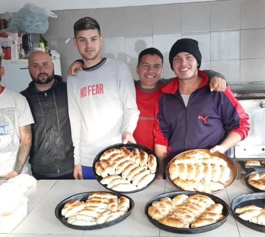 En las redes sociales de la comunidad se publicaban fotos de las actividades.