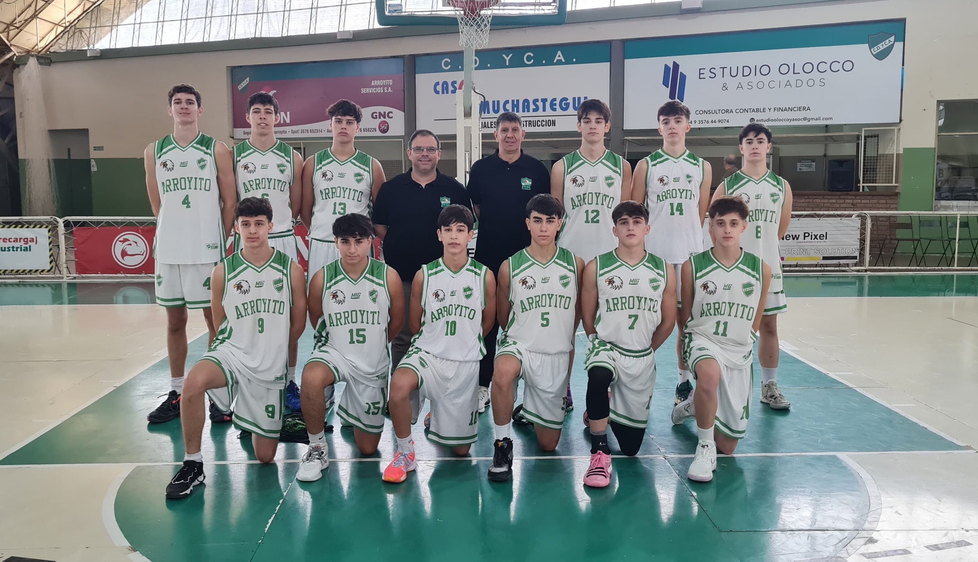 Básquet Deportivo y Cultural Arroyito U17