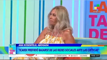 Ana Rosenfeld se refirió a la situación de Wanda Nara y Mauro Icardi.