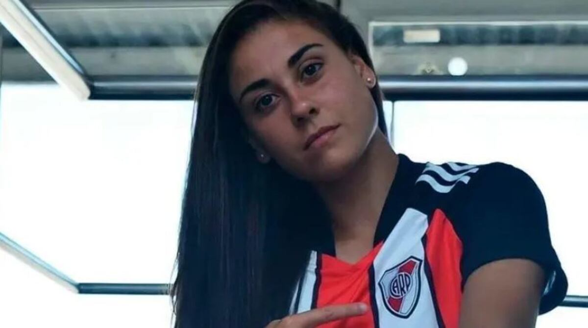 Quién es Martina Del Trecco, la villamercedina que puso su nombre en la historia de River Plate