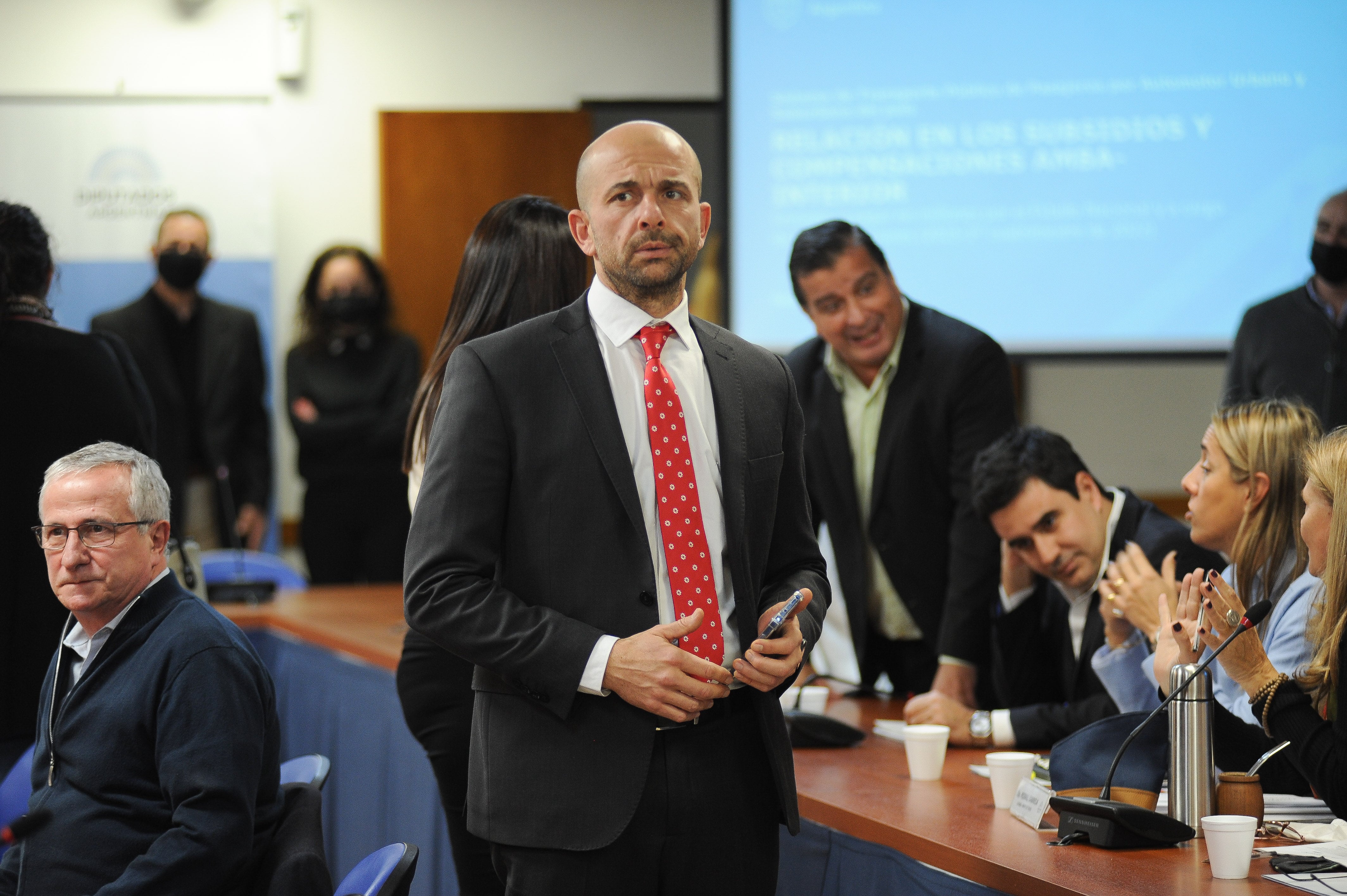 Franco Mogetta Prevedello
Congreso Diputados
Comisión de transporte 
Foto Federico Lopez Claro