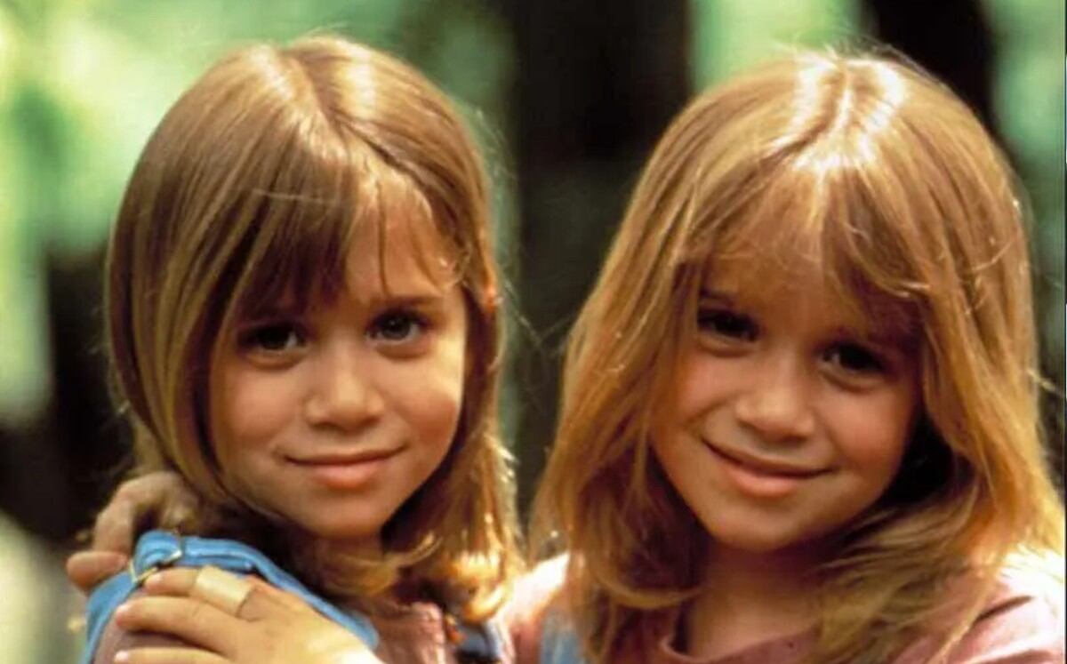 Las gemelas Olsen.